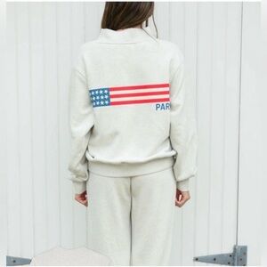 Parke Flag New Mockneck L/XL
